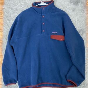 Men’s Patagonia Synchilla Micro D  Snap-T Fleece Pullover
